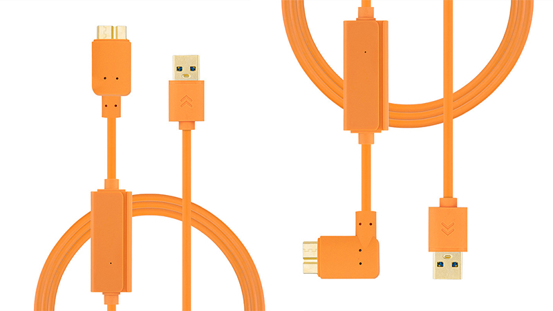 What are the factors that affect the transmission speed of USB connection lines?