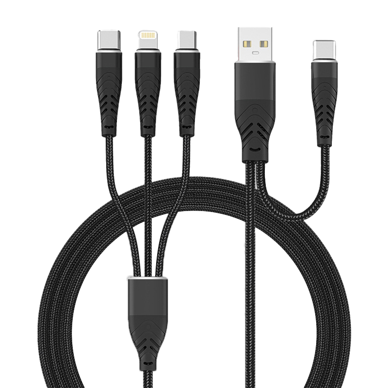 Double headed data cable